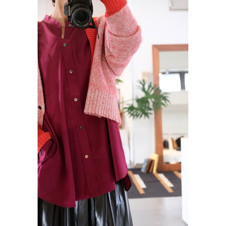 NAKAGAMI モヘアニットカーディガン unisex  サイズ1