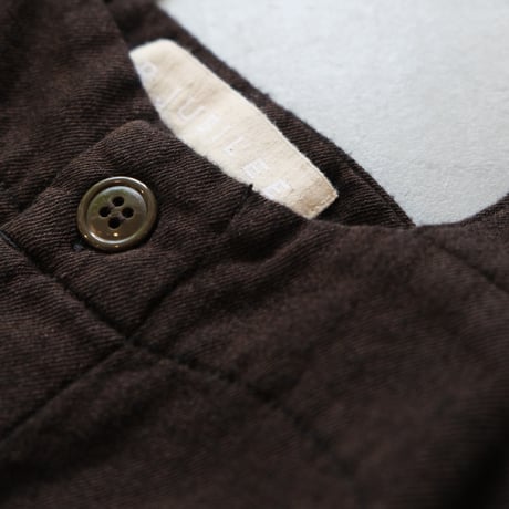 R jubilee    Wool Linen Overall　RJ2108 3034