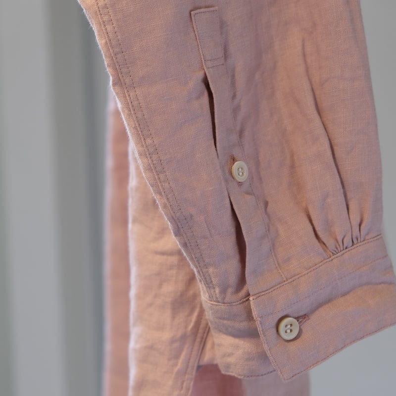 suzuki takayuki standing-collar pullover S243-0