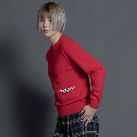 THOMAS　MAGPIE　pocket knit【2214736】