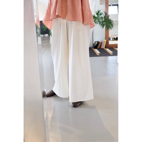 suzuki takayuki gathered pants I
