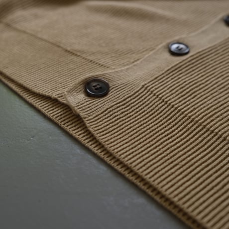 BATONER　Men HIGHCOUNT LINEN CARDIGAN　BN-22SM-020