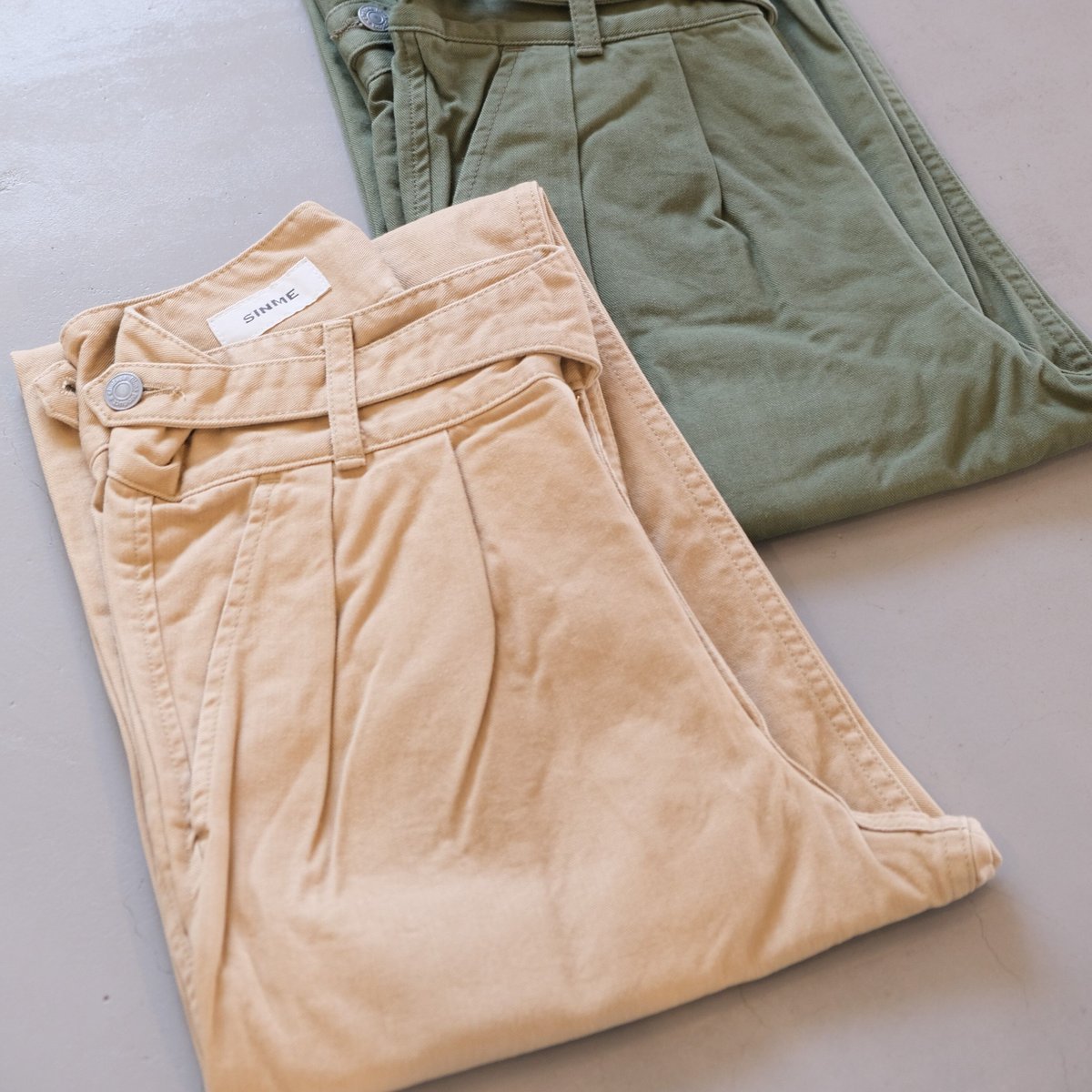 SINME グルカパンツ S201 BEIGE | geep SINME グルカパンツ S201 BEIGE | geep