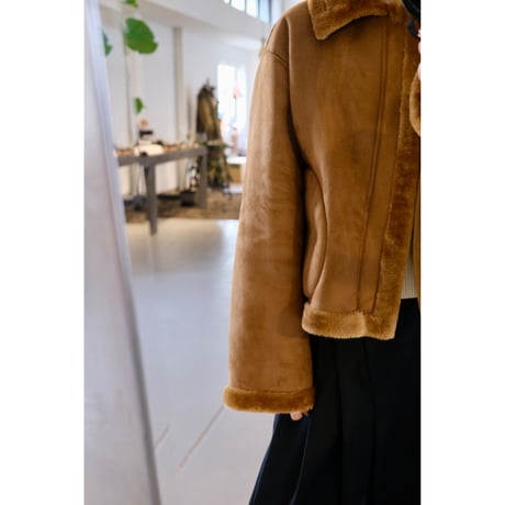 VACHEMENT  Eco Mouton Short Blouson