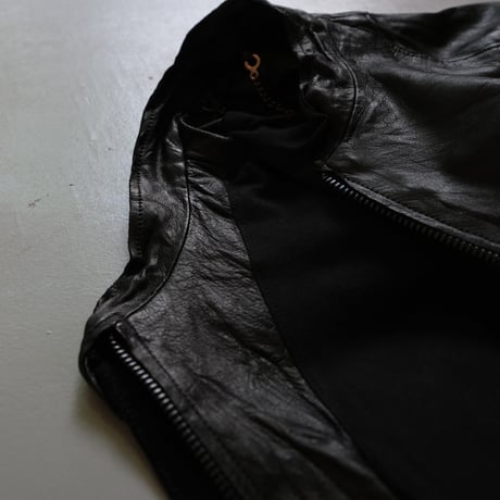 SISII　シシ　SINGLE　RIDERS（ladies)　BLACK