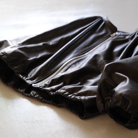 SISII 　 Cropped Gather Jacket　~BLACK~