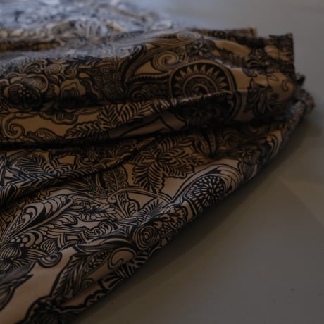 THOMAS MAGPIE   zentangle print long skirt【2213602】