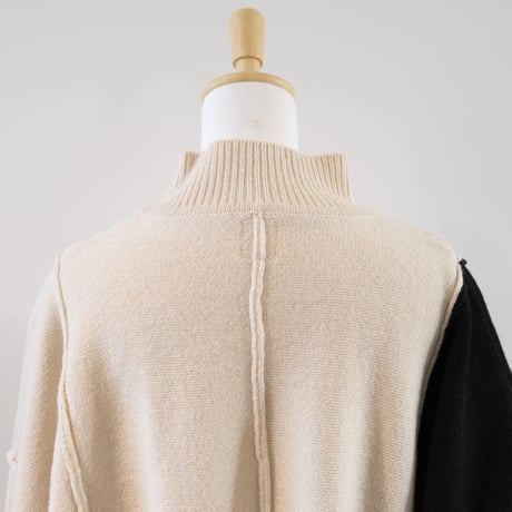 M53.　panel knit　（ UNISEX ）【 MK-005 】 XLサイズ