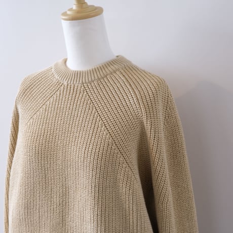 BATONER　Women SIGNATURE CREW NECK 　BN-23SL-001