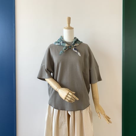 HARVESTY   WAFFLE BIG T-SH（ワッフルビッグTシャツ） BEIGE　A51904