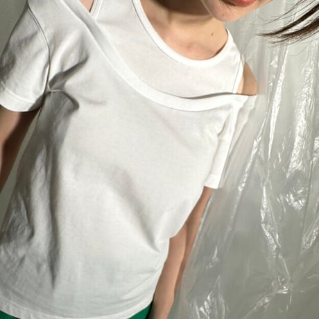 THOMAS MAGPIE  layered tee shirt【2232808】