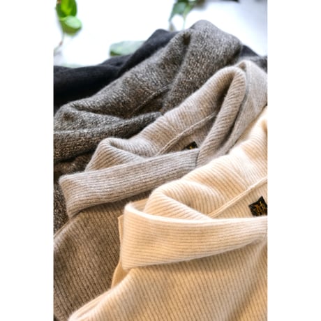 BATONER Women CASHMERE FOX PULL PARKER