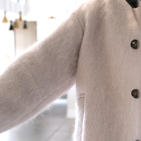 Boutique Ordinary　longShaggyCoat