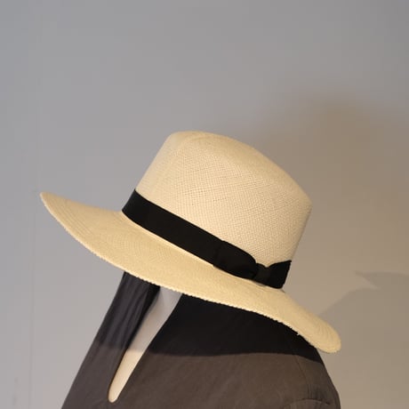 SINME　SINME×Sarah hat Panama hat　 58　S23SS-17-02