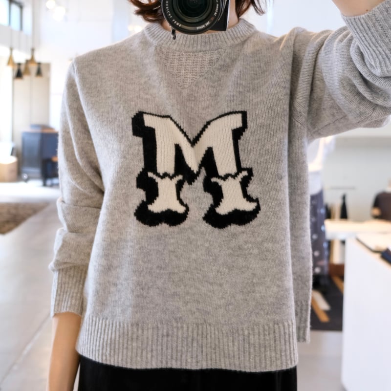 Thomas magpie knit “M” | geep