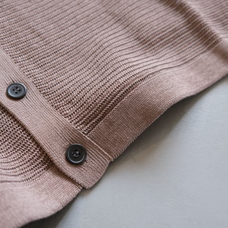 BATONER　Men THE SUMMER KNIT CARDIGAN　BN-22SM-036
