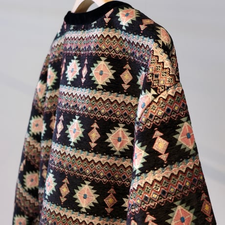 Thomasmagpie gobelin jacket  Black