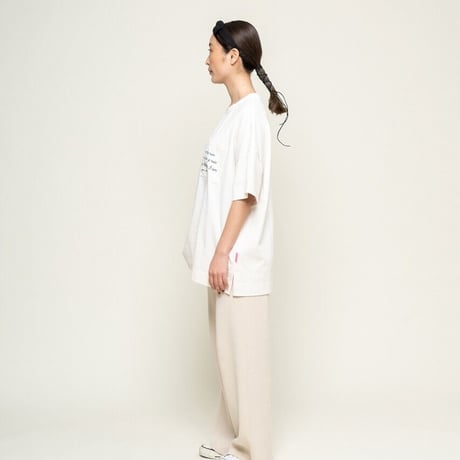 THOMAS MAGPIE　  Big T-shirt 我思う故に我あり　2203859