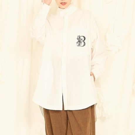 THOMAS MAGPIE　T/Ｃ Broad Shirt　2254110