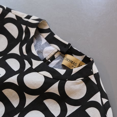THOMAS MAGPIE　original printed dress【2232406】