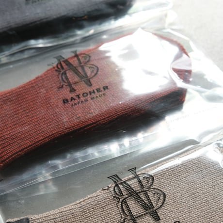 BATONER　Goods SOLID WOOL HAND WARMER 　BN-22FI-008