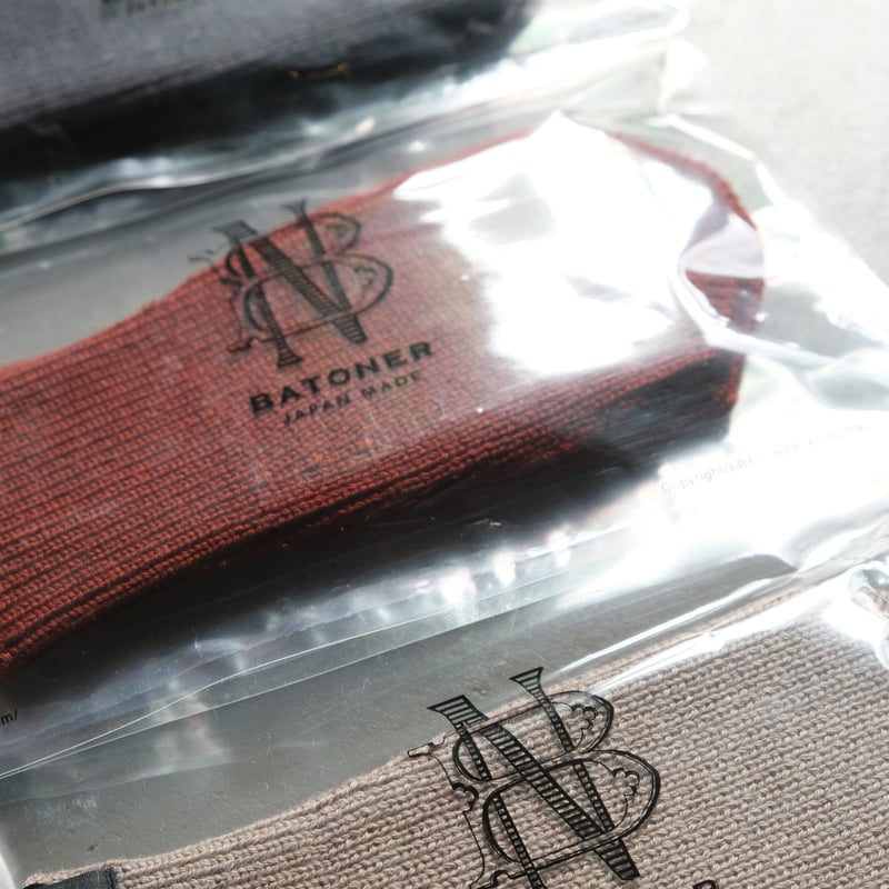 BATONER Goods SOLID WOOL HAND WARMER BN-22FI-0