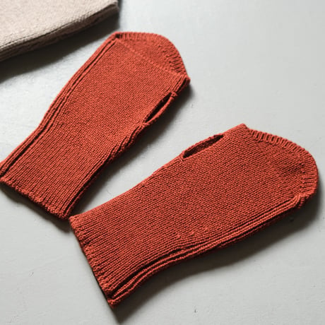 BATONER　Goods SOLID WOOL HAND WARMER 　BN-22FI-008