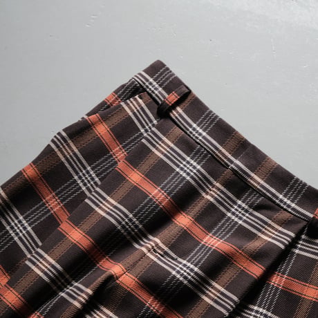 THOMAS MAGPIE　check pants【2214307】