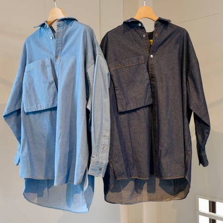 Thomas magpie  denim shirt  2243101