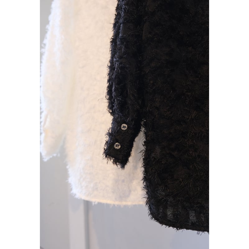 SINME シャギーブラウス | geep