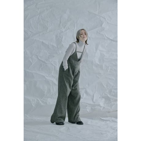 Thomas magpie  herringbone overall