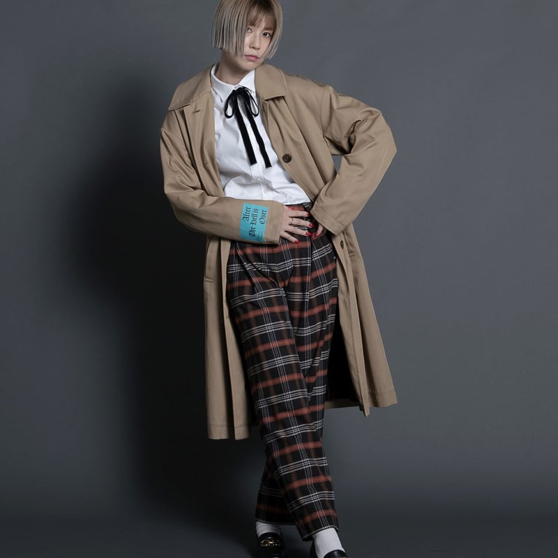 THOMAS MAGPIE check pants【2214307】 | geep THOMAS MAGPIE check pants【2214307】 | geep