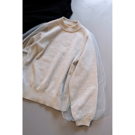 Thomas magpie     tulle knit
