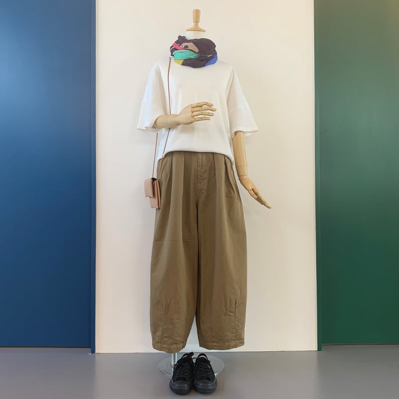 HARVESTY CIRCUS PANTS サーカスパンツ COL: 19（ブラック