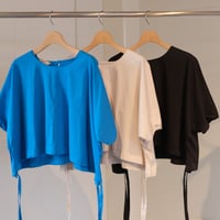 DEVOTION TWINS  THEANO  ショートブラウス　024.414G