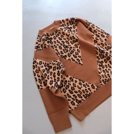 Thomas magpie    reopard crewneck kint