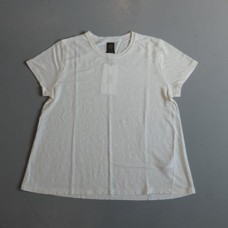 BATONER　 A-LINE BOAT NECK T-SHIRT　BN-21SL-047
