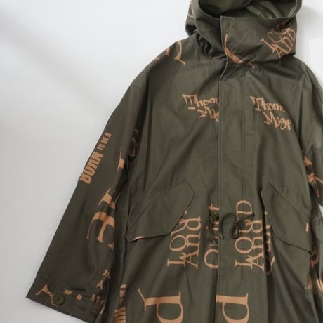 THOMAS MAGPIE　トーマスマグパイ　cotton snow parka 【2213204】