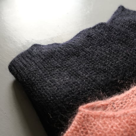 THOMAS MAGPIE　mohair knit【2214720】