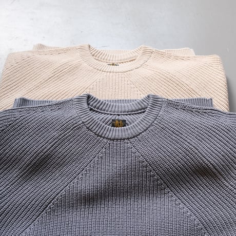 BATONER　Men 　SIGNATURE CREW NECK 　 BN-22SM-001