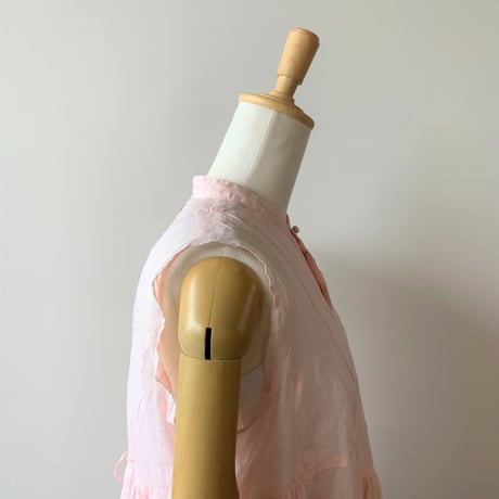 suzukitakayuki      band‐sleeve blouse 　pink