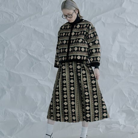 Thomasmagpie gobelin jacket  Black