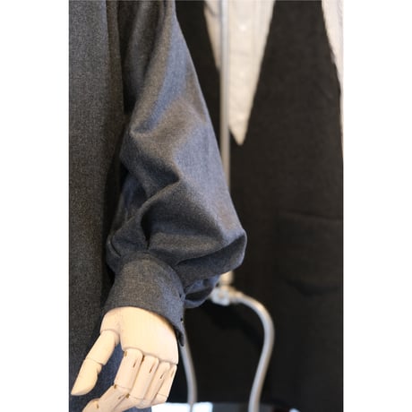 SINME  SS15-12  ウールワンピースコート