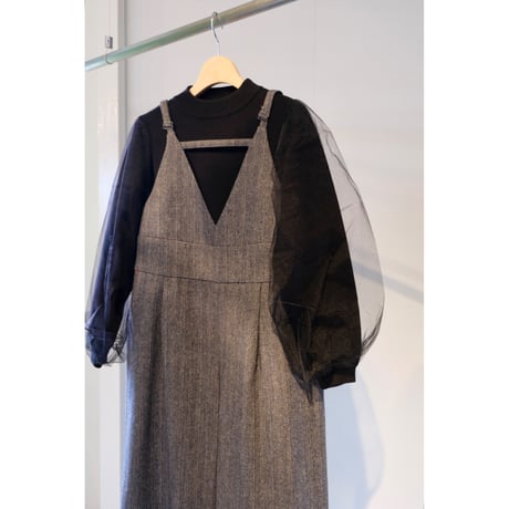 Thomas magpie  herringbone overall