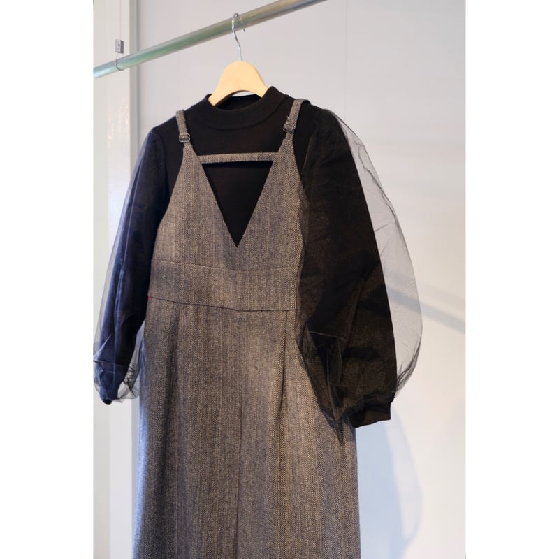 Thomas magpie herringbone overall | geep