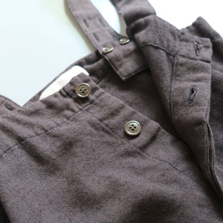 R jubilee    Wool Linen Overall　RJ2108 3034