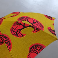 bonbonstore　アフリカンバティック 日傘　 BON-23001B-8