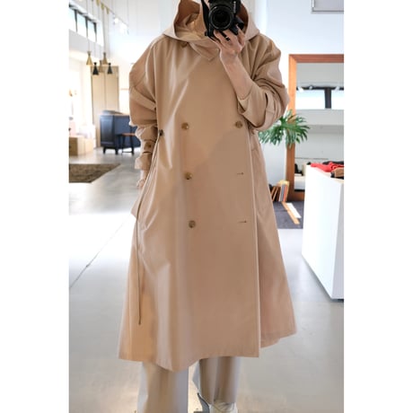 VACHEMENT  Taffeta Trench Coat