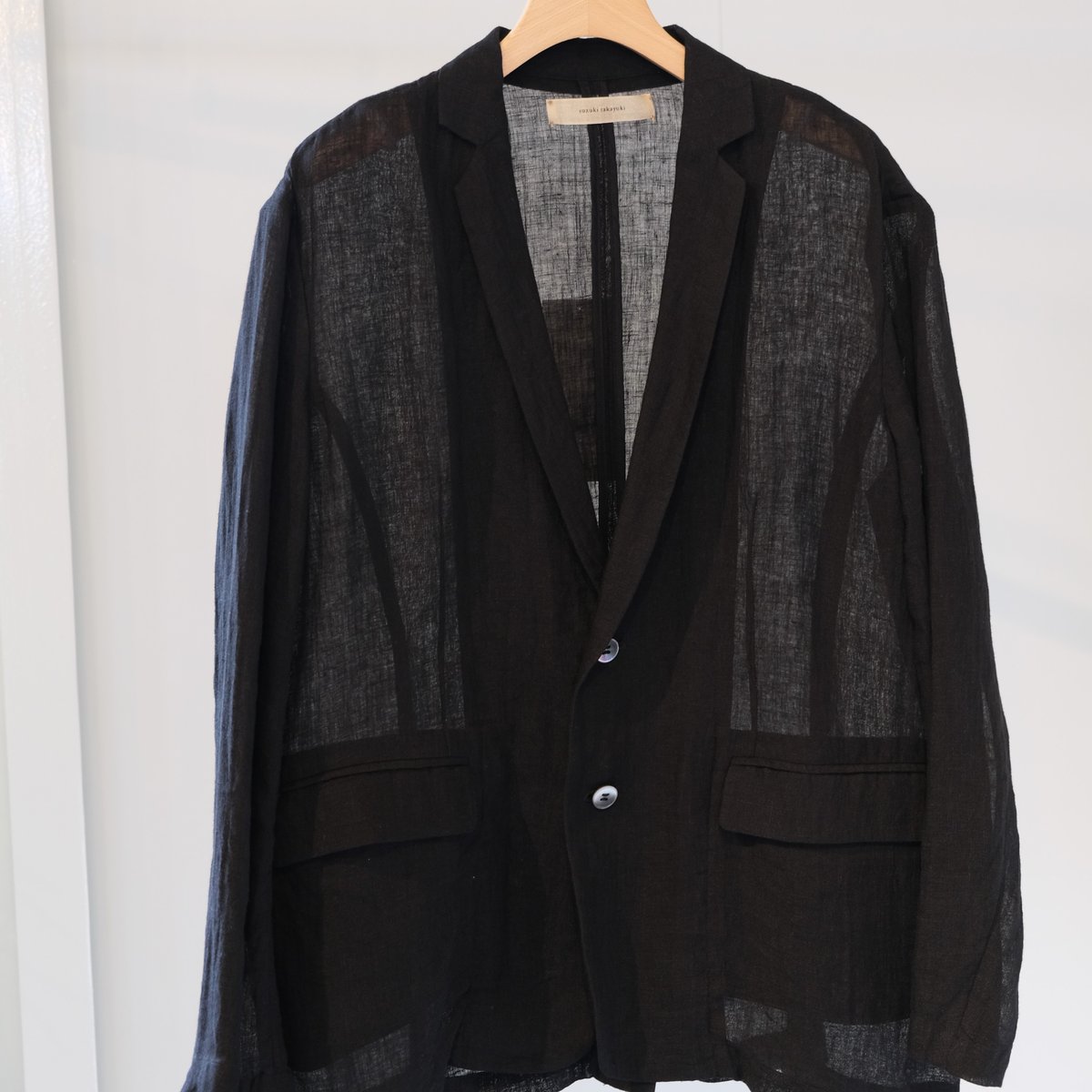 suzuki takayuki gauze jacket S241-34 | geep