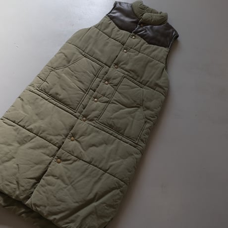 R JUBILEE 　 Recycle Nylon Long Vest 　 RJ21083033